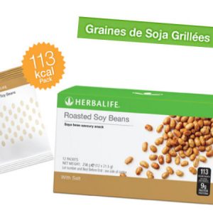 Graines de Soja grillées
