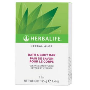 Pain de savon Herbal Aloe