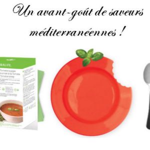 Velouté gourmet à la tomate